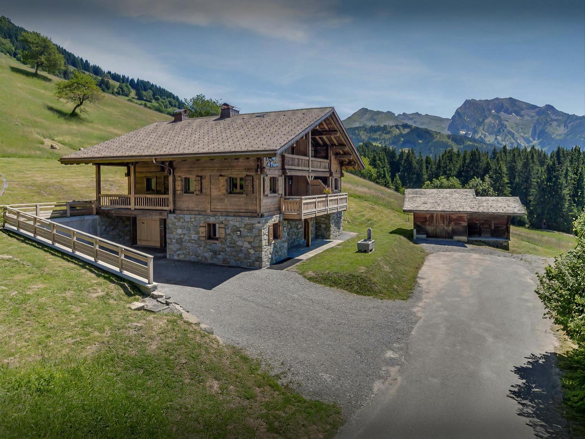 Pralor Le Peille - Ovo Network Villa Manigod Exterior photo
