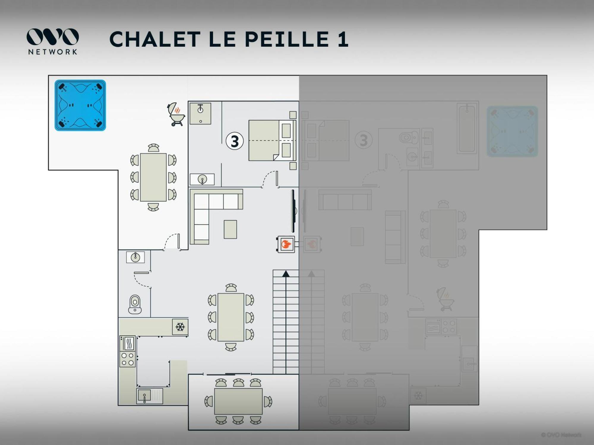 Pralor Le Peille - Ovo Network Villa Manigod Exterior photo